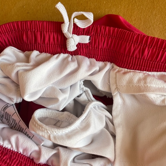 Pink Nike Dri-Fit Running Shorts - Picture 3 of 7